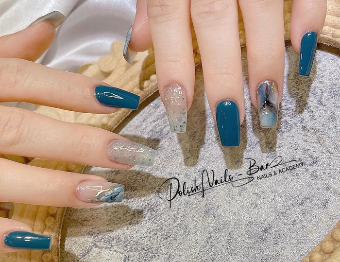 BST nail ấn tượng tại Polish Nails