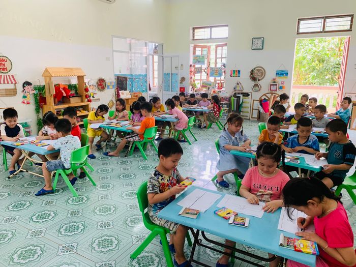 Trường Mầm Non Vinh Quang hình ảnh 2