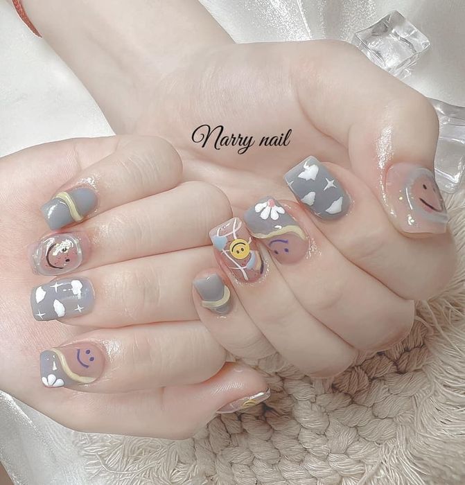 BST nail nghệ thuật tại Narry Nail & Spa