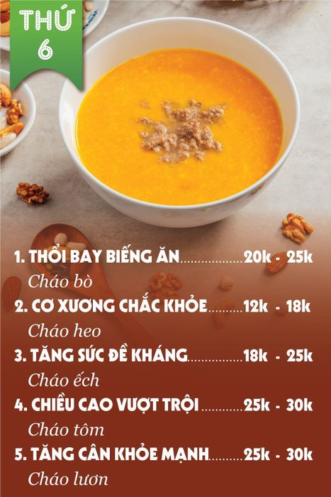 Cháo dinh dưỡng cao cấp Beecook hình ảnh 3