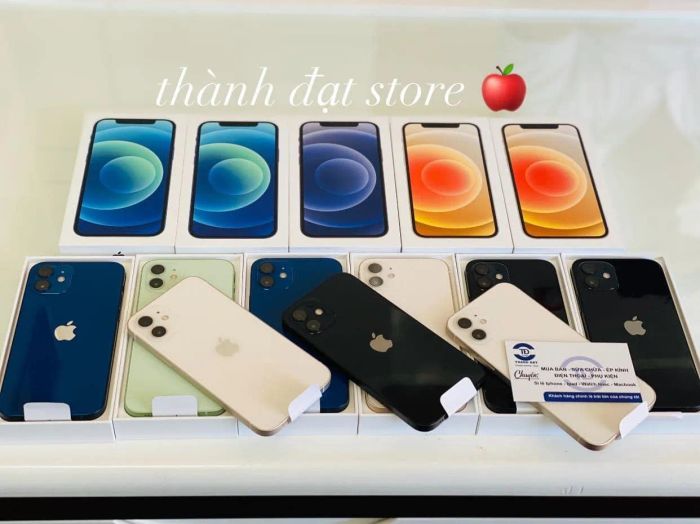 Không gian trưng bày sang trọng tại Thành Đạt Store