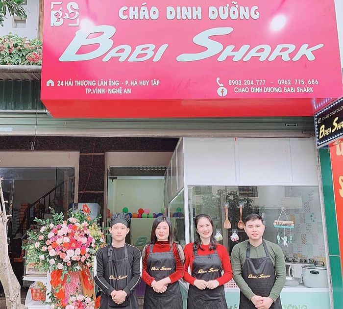 Cháo - Thực phẩm dinh dưỡng cao cấp Babi Shark hình ảnh 1