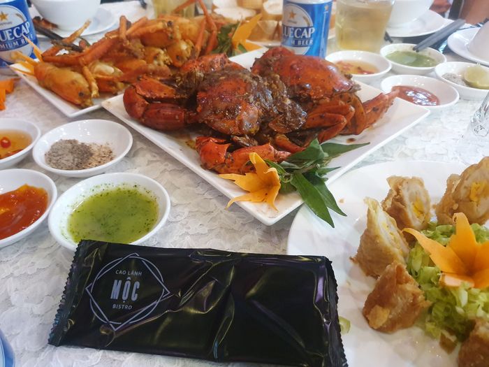 Không gian ngoài trời lãng mạn tại Mộc Bistro - Ảnh 3
