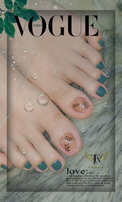 Hình ảnh tiệm nail Kim Beauty