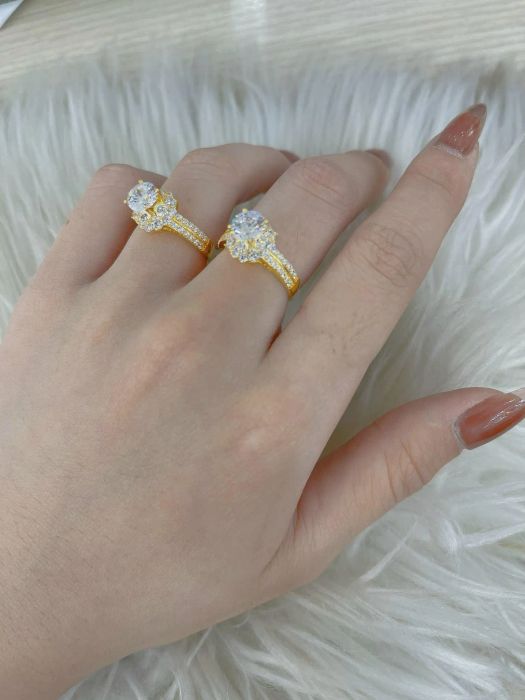 Bộ sưu tập trang sức tinh xảo tại Tiệm Vàng Kim Hương 5