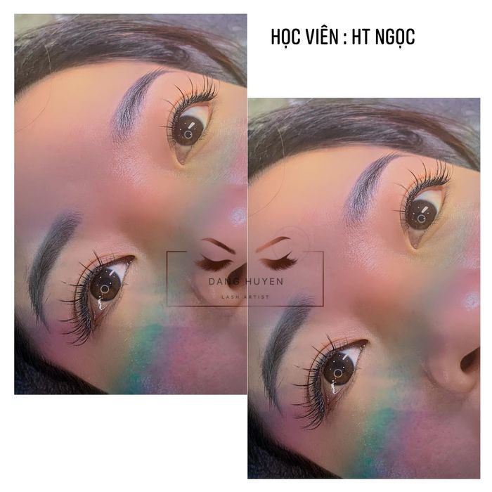 Không gian đào tạo chuyên nghiệp tại Đặng Thu Huyền Eyelash