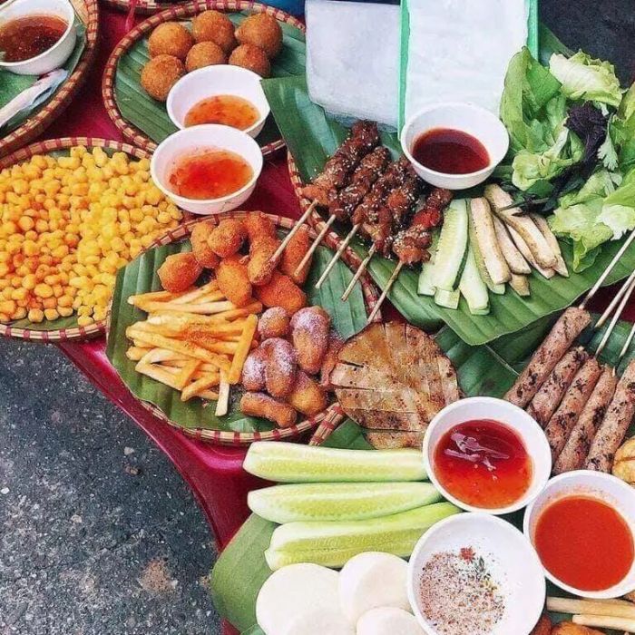 Những món ăn đặc sắc tại Pallet Quán