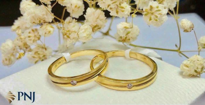 Không gian sang trọng và bộ sưu tập trang sức đẳng cấp tại PNJ