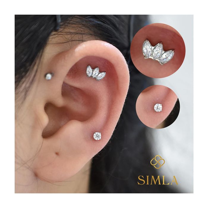 Không gian sang trọng tại Simla Piercing
