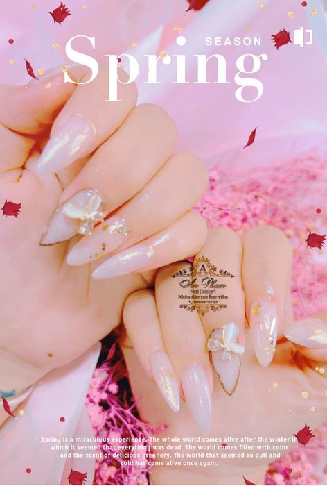 BST nail ấn tượng tại Nail An Phạm