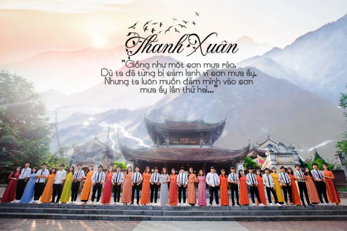 Apu Chụp Ảnh Kỷ Yếu ảnh 1 - Bộ ảnh đậm chất lãng mạn, ngược nắng đầy nghệ thuật