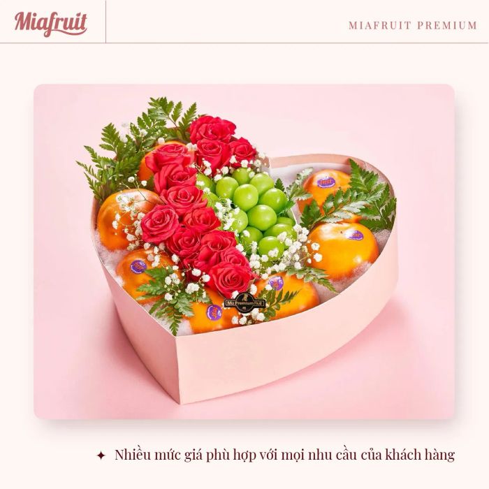 Bộ sưu tập trái cây nhập khẩu cao cấp tại Mia Fruit - Ảnh 2