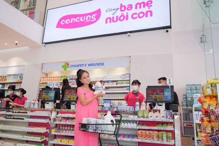 Bộ sưu tập sản phẩm đa dạng tại Con Cưng