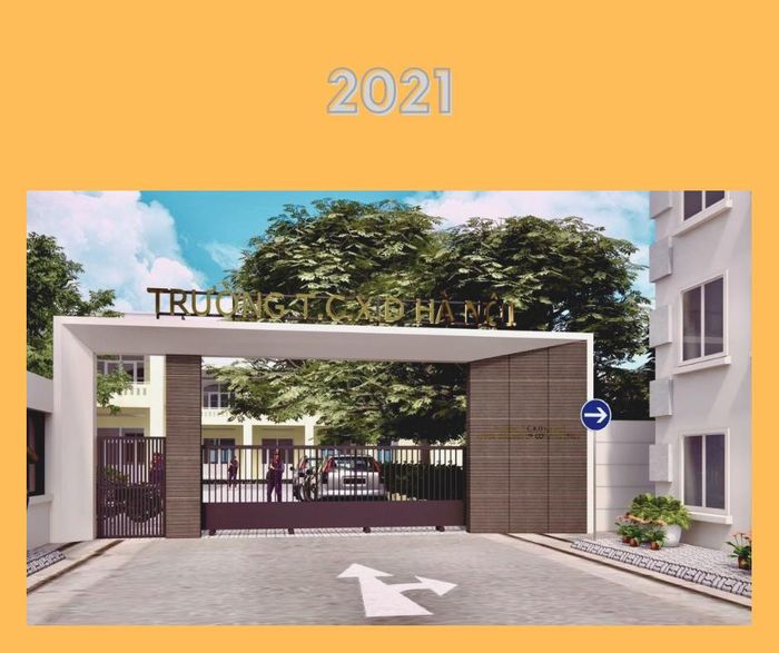Trường Trung Cấp Xây Dựng Hà Nội - Hình ảnh 1
