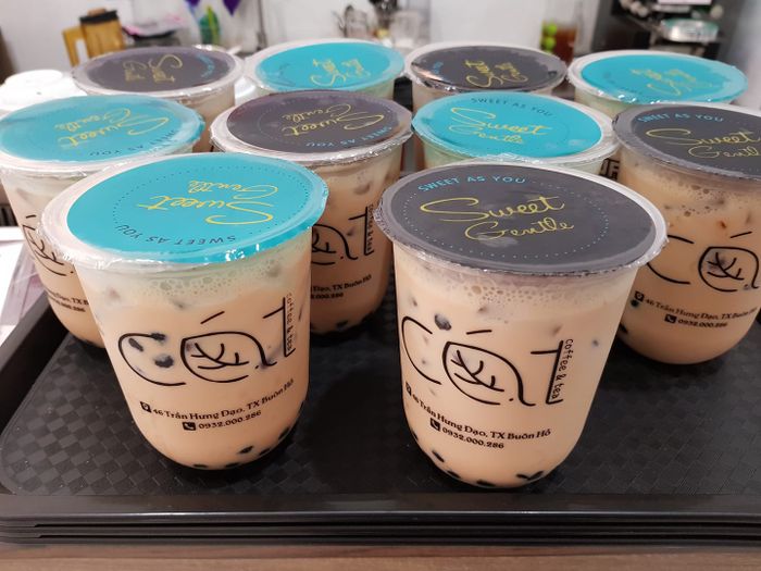Những tác phẩm trà sữa đầy sáng tạo