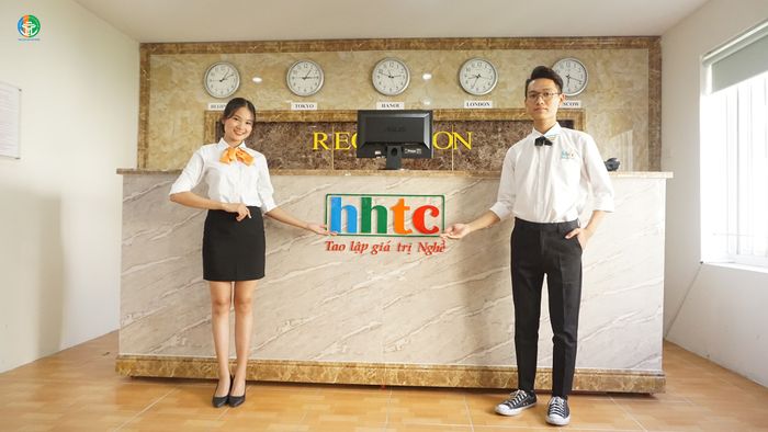 Trường Trung Cấp Nghề Du Lịch HHTC - Hình ảnh 2
