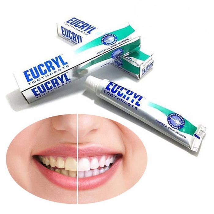 Kem Đánh Răng EUCRYL, hình ảnh 2