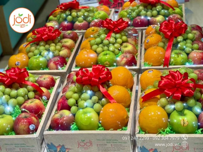 Khám phá nghệ thuật quà tặng trái cây tại Jodi.vn - Ảnh 1