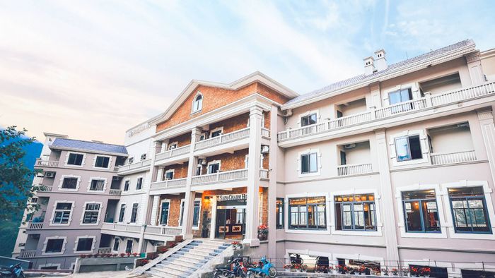 Sapa Charm Hotel - Ảnh không gian nghỉ dưỡng đậm chất Tây Bắc