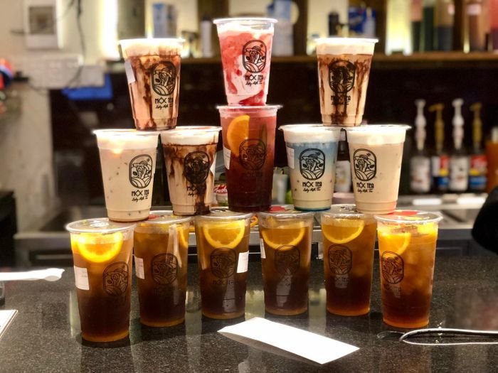 Không gian tinh tế tại Mộc MilkTea