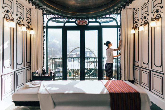 Hotel de la Coupole - MGallery - Ảnh không gian nội thất sang trọng