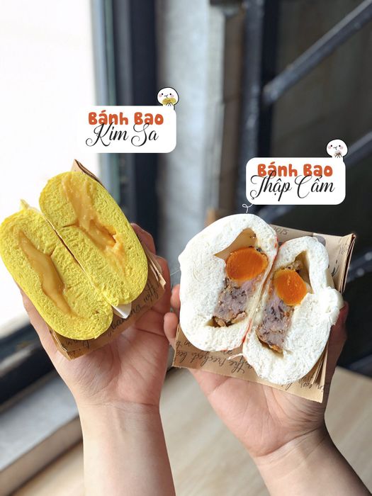 Không gian thưởng thức bánh bao hiện đại tại BonPas