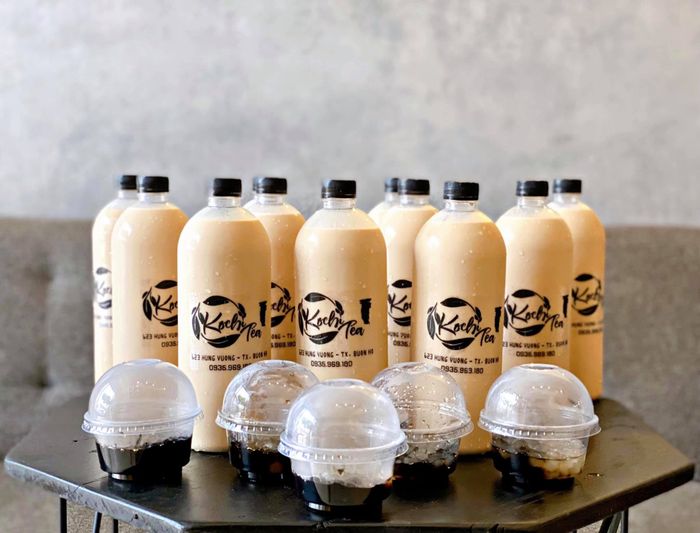 Góc check-in độc đáo tại Kochi Tea