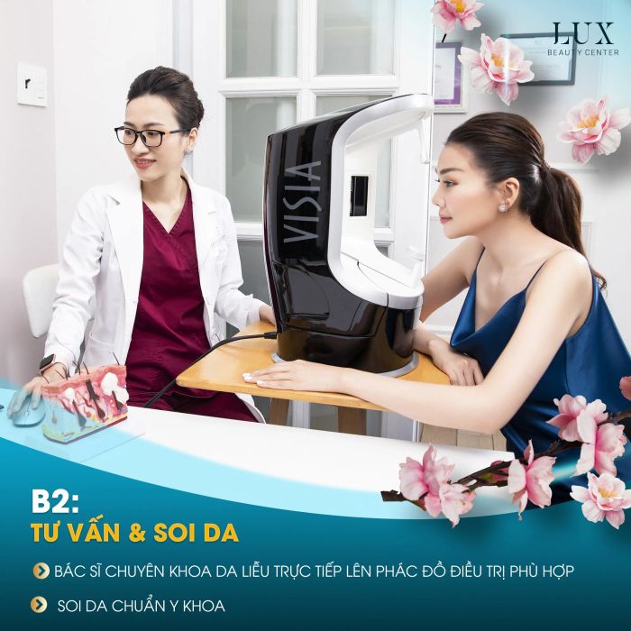 Hình ảnh phòng điều trị tại Lux Beauty Center - Tiêu chuẩn y tế cao
