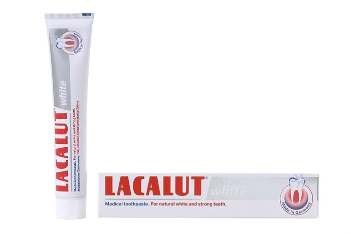Kem đánh răng Lacalut White làm trắng răng, hình ảnh 1