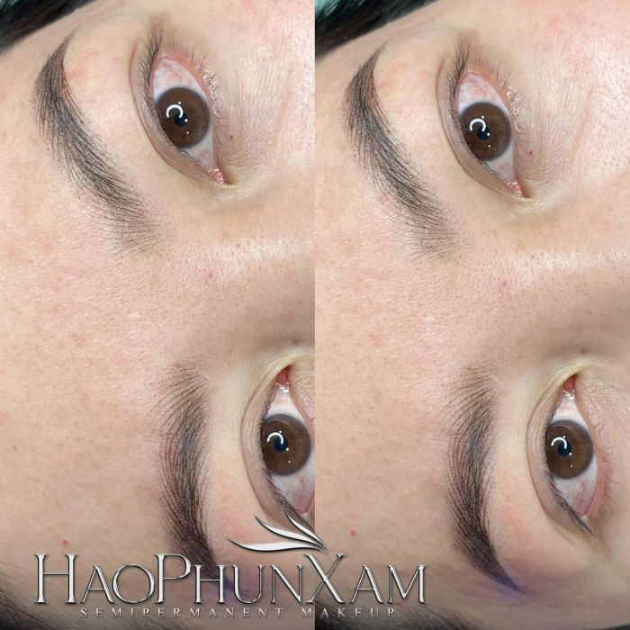 Hình ảnh thực tế tại Hảo Phun Xăm