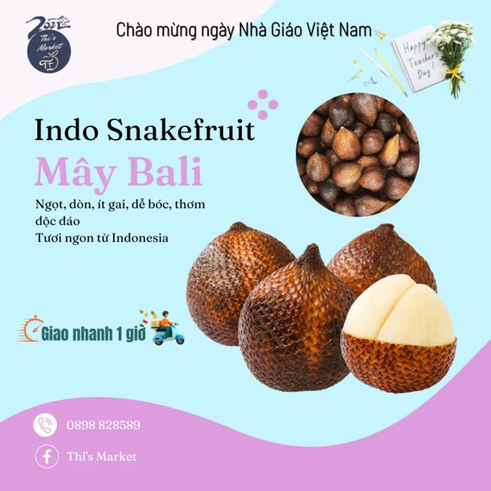 Không gian trưng bày trái cây cao cấp tại Thi's Market - Ảnh 1