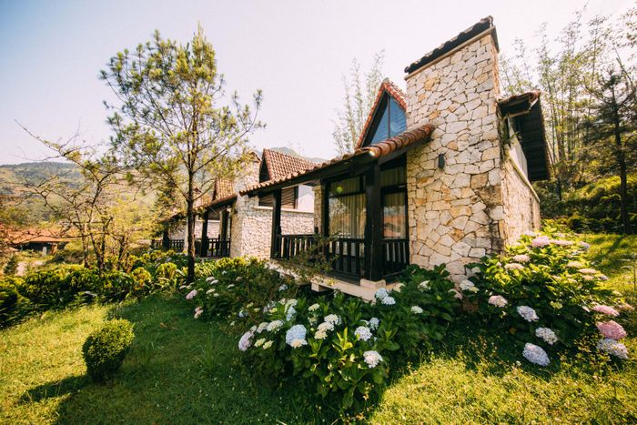 Sapa Jade Hill Resort & Spa - Ảnh không gian spa đậm chất bản địa