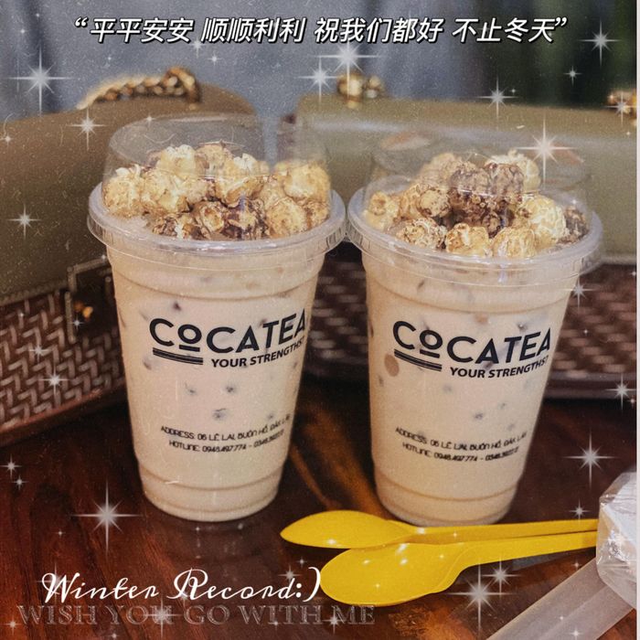 Không gian hiện đại tại Cocatea