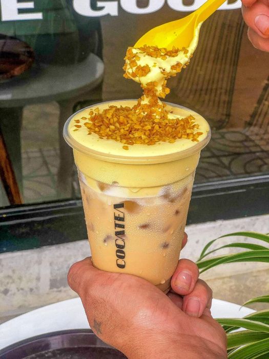 Những tác phẩm trà sữa đầy màu sắc