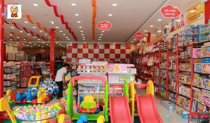 Không gian mua sắm sang trọng tại BiboMart