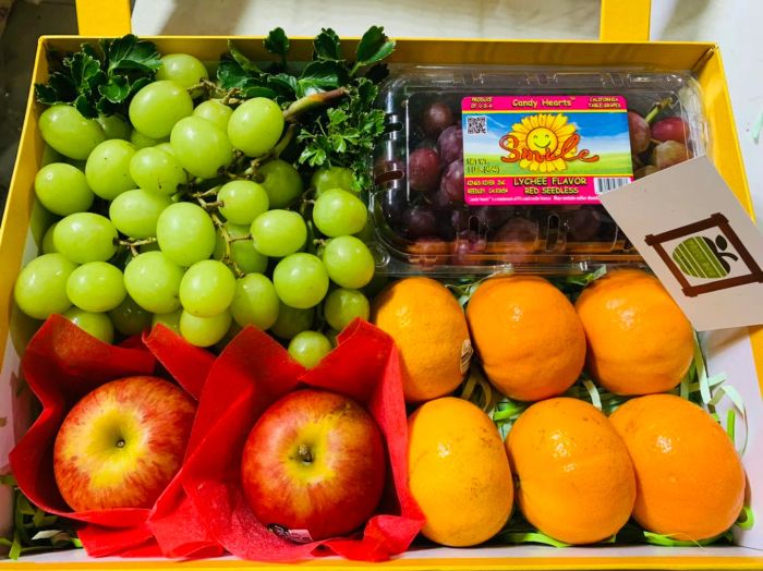Không gian trưng bày sang trọng tại FRUIT BOX - Ảnh 1