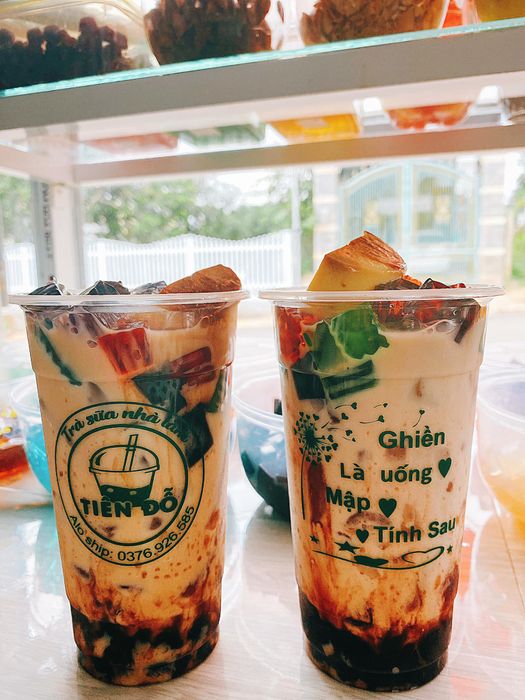 Không gian ấm cúng tại Trà sữa Tiên Đỗ