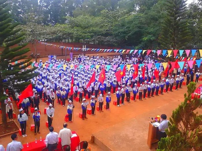Không gian học tập hiện đại và thân thiện tại THCS Lê Quý Đôn