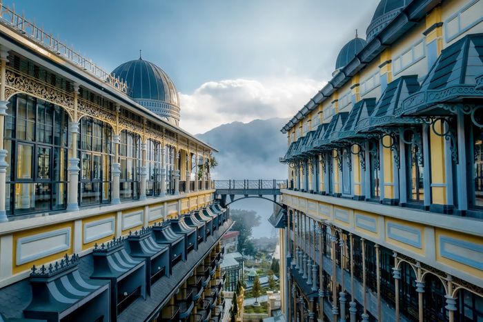 Hotel de la Coupole - MGallery - Ảnh kiến trúc nghệ thuật độc đáo
