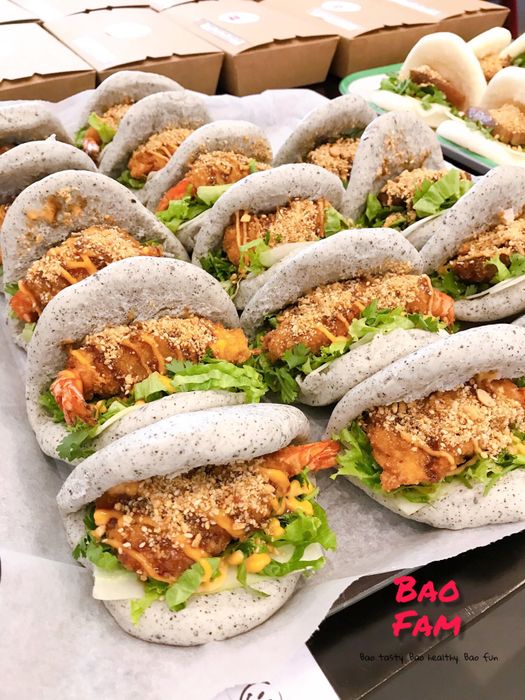 Không gian ấm cúng tại nhà hàng Bao Fam