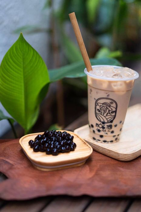 Những tác phẩm trà sữa nghệ thuật tại Mộc MilkTea