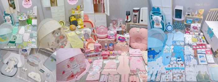 Shop Bé Con - Không gian mua sắm ấm áp cho gia đình nhỏ