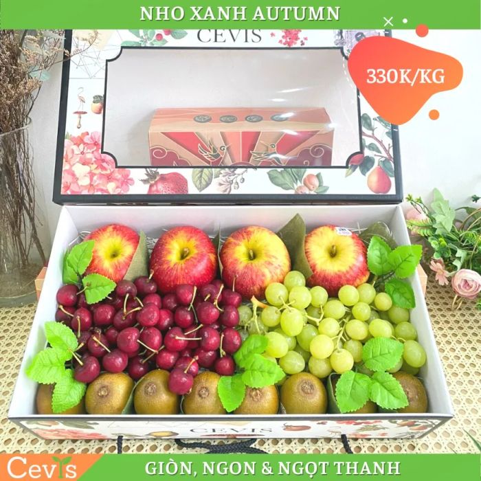 Khám phá không gian trái cây tươi ngon tại CEVIS - Ảnh 2