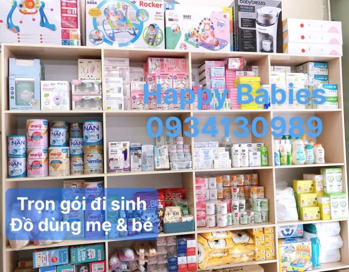 Không gian ấm áp tại Happy Babies Shop