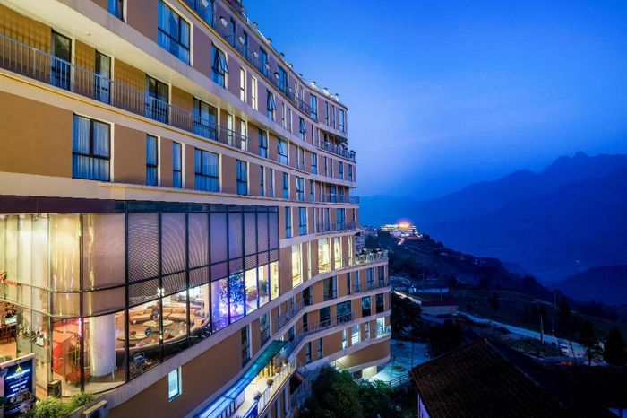 Amazing Hotel Sapa - Ảnh góc nhìn từ phòng nghỉ cao cấp