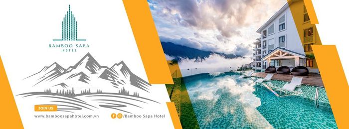 Bamboo Sapa Hotel - Ảnh góc nhìn toàn cảnh kiến trúc độc đáo