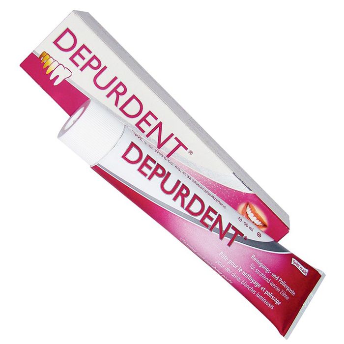 Depurdent – Kem đánh trắng răng, hình ảnh 1