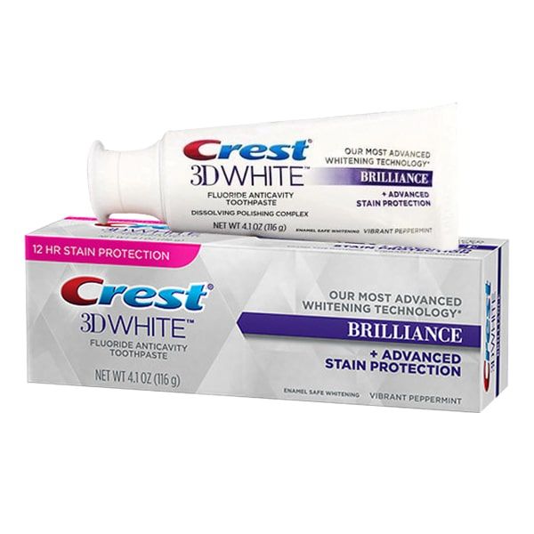 Kem đánh răng Crest 3D White Brilliance, hình ảnh 1