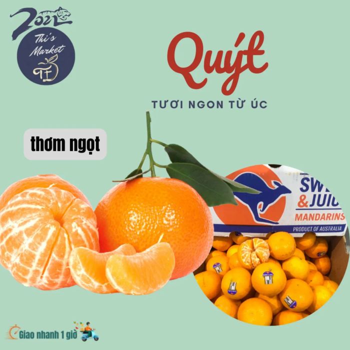 Bộ sưu tập trái cây đạt chuẩn quốc tế tại Thi's Market - Ảnh 2