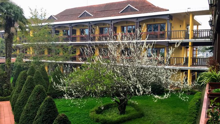 Victoria Sapa Resort & Spa - Ảnh kiến trúc Pháp đầy quyến rũ